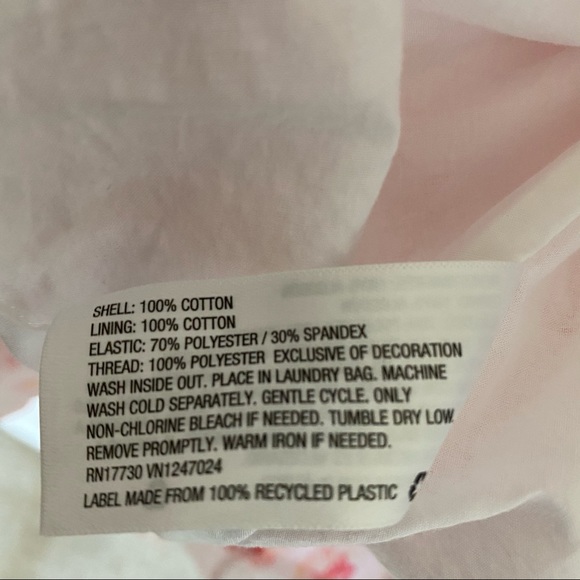 LoveShackFancy for Target Cosette Floral Dress XS - Picture 5 of 9